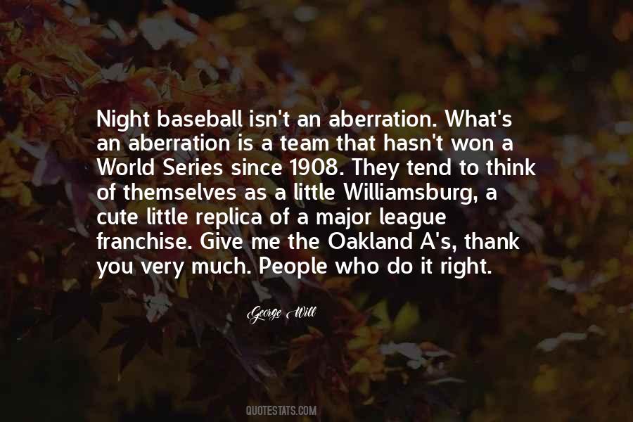 A Baseball Team Quotes #555123