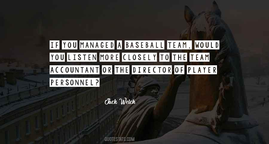 A Baseball Team Quotes #856965