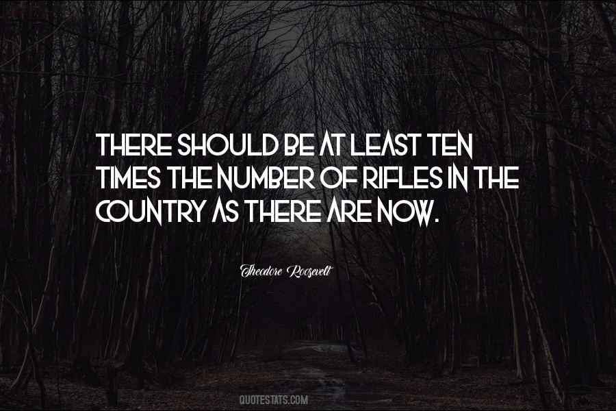 Quotes About Number Ten #353224