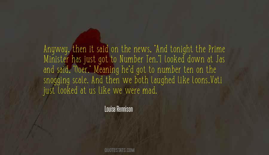 Quotes About Number Ten #533639