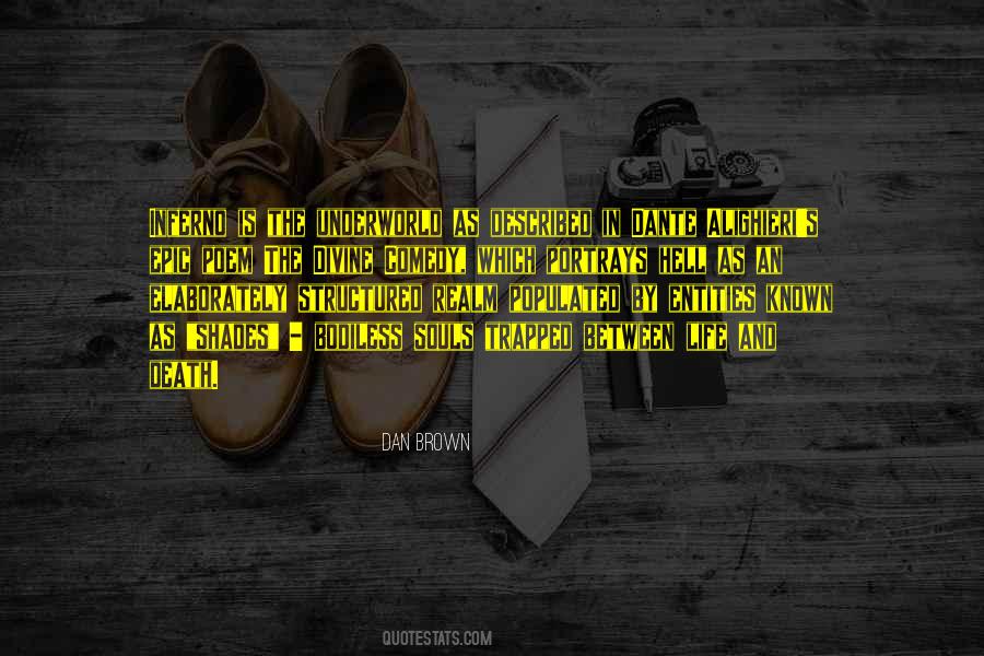 Dan Brown Inferno Quotes #1231833