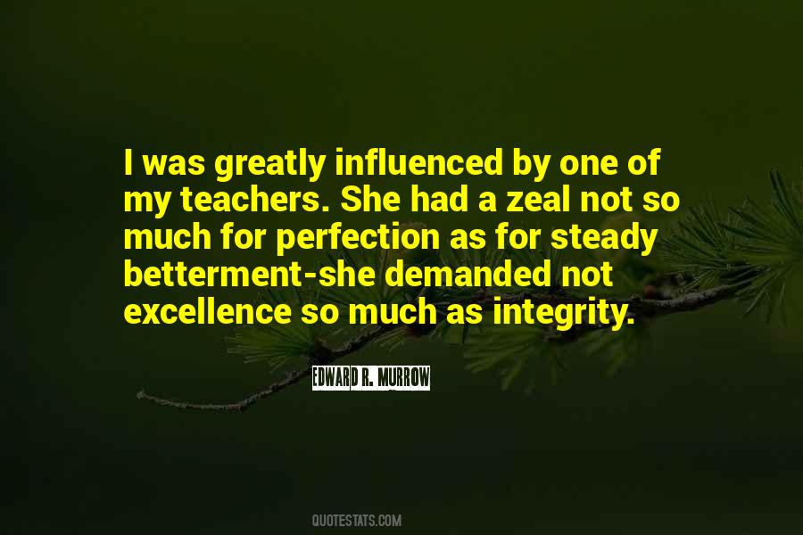 Quotes On Excellence In Education #1027270