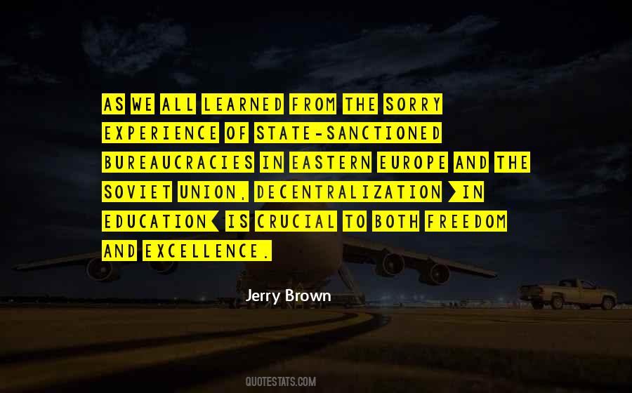 Quotes On Excellence In Education #1170792