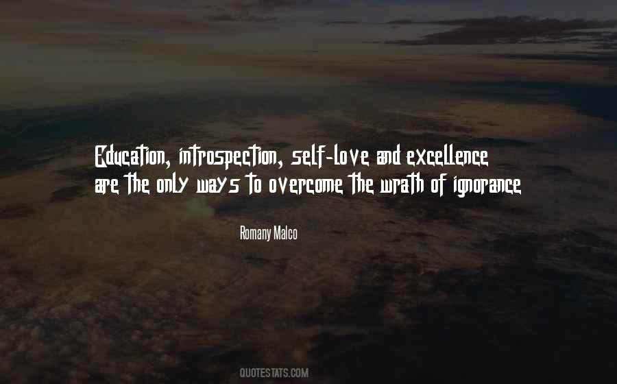 Quotes On Excellence In Education #1257511