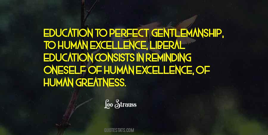 Quotes On Excellence In Education #126244