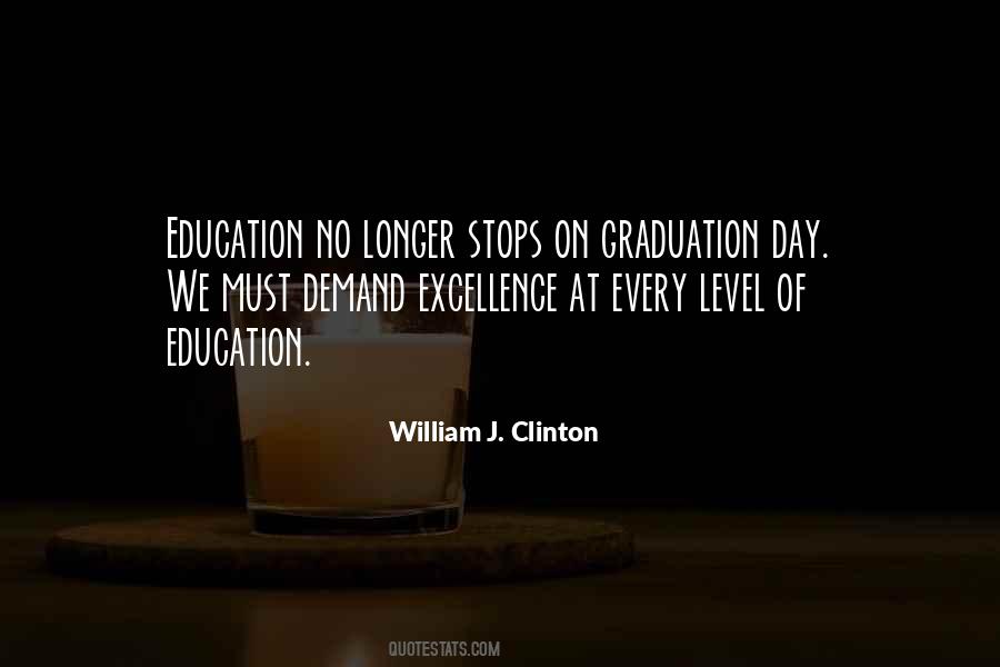 Quotes On Excellence In Education #1292517