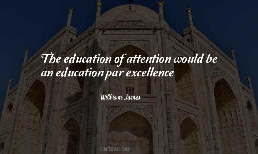 Quotes On Excellence In Education #1402369