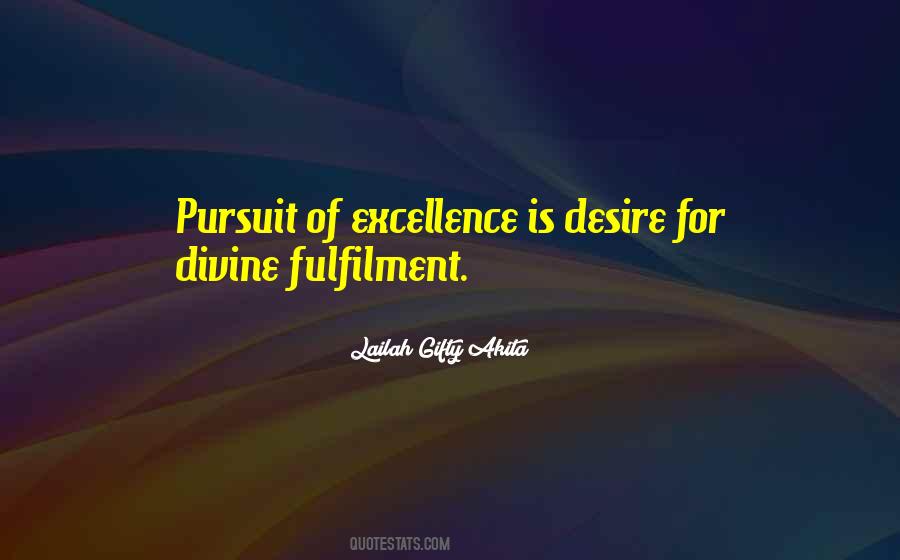 Quotes On Excellence In Education #211074