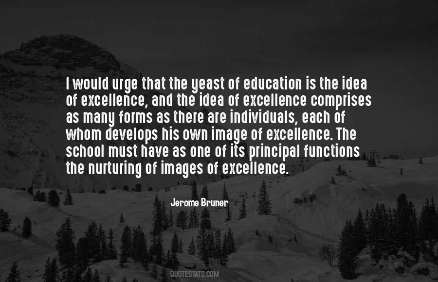 Quotes On Excellence In Education #294575