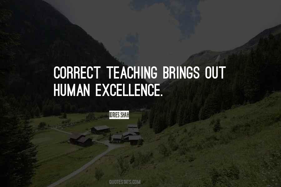 Quotes On Excellence In Education #659231