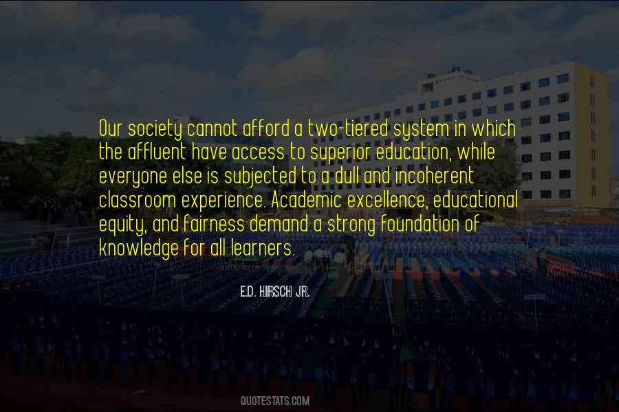 Quotes On Excellence In Education #855394