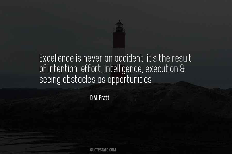 Quotes On Excellence In Execution #458952