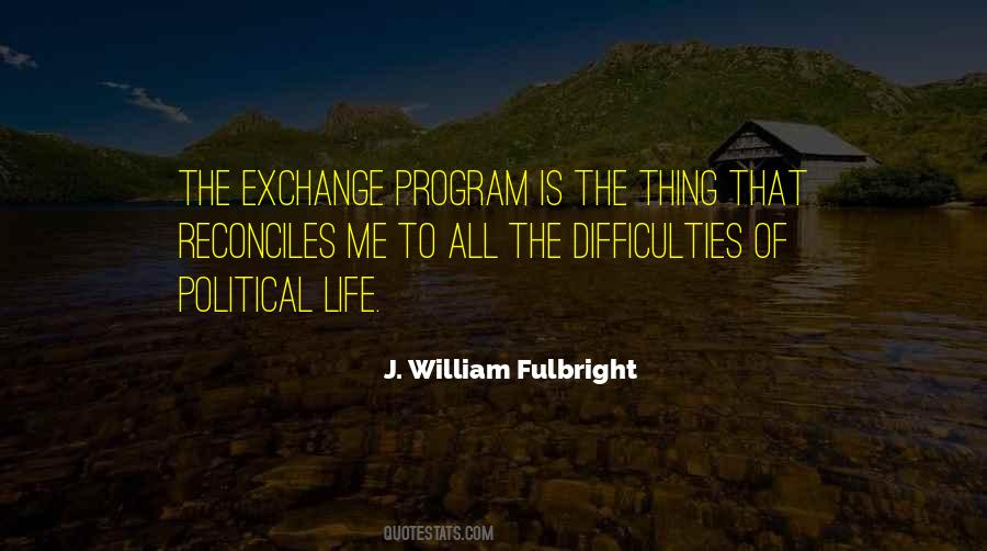 Quotes On Exchange Program #1145247