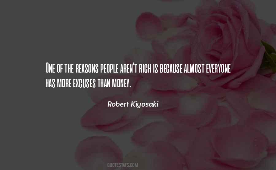 Quotes On Excuses And Reasons #1473025