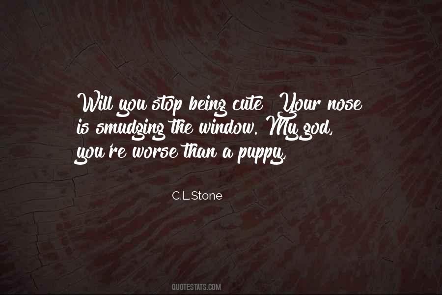 Cute Puppy Quotes #1637998