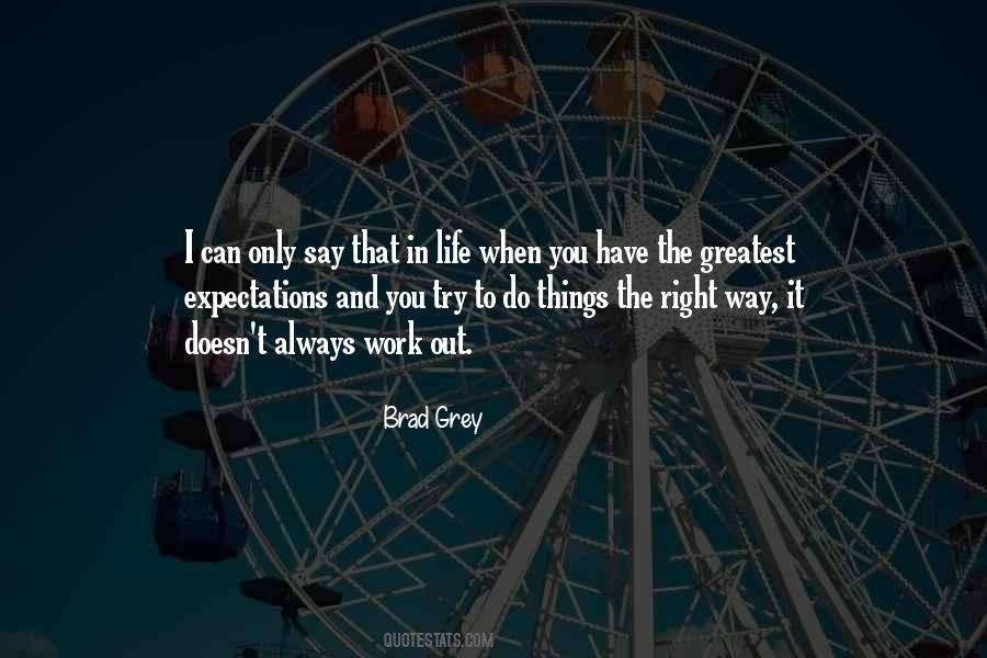 Quotes On Expectations In Life #1080561