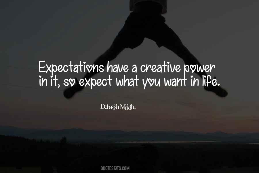 Quotes On Expectations In Life #1096075