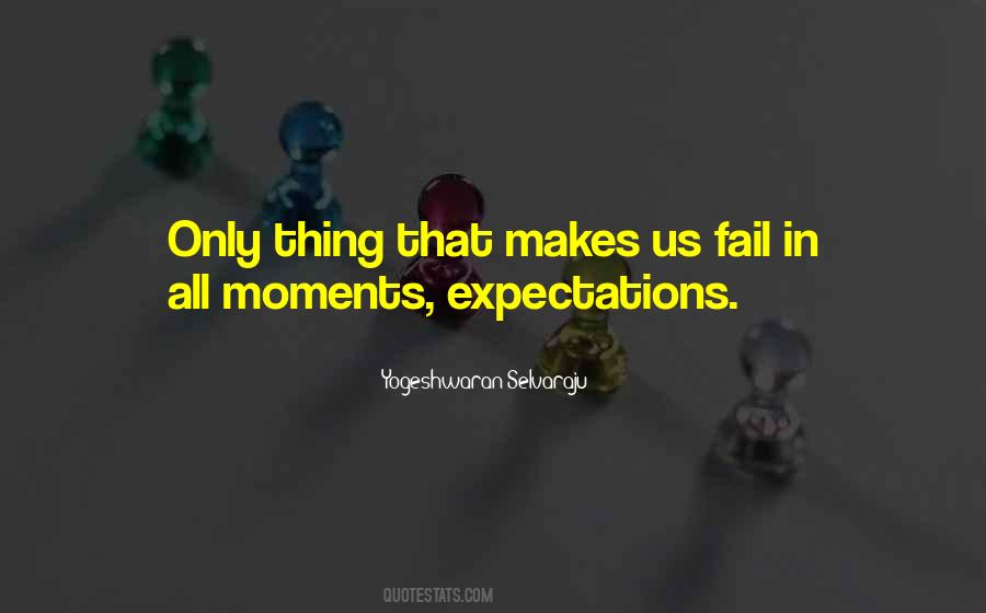 Quotes On Expectations In Life #1124660