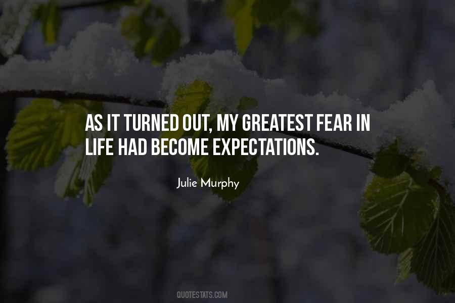 Quotes On Expectations In Life #586887