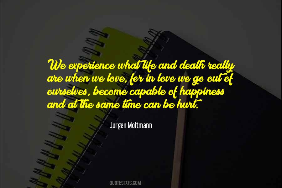 Quotes On Experience Of Love #281628 Quotes On Experience Of Love #281628