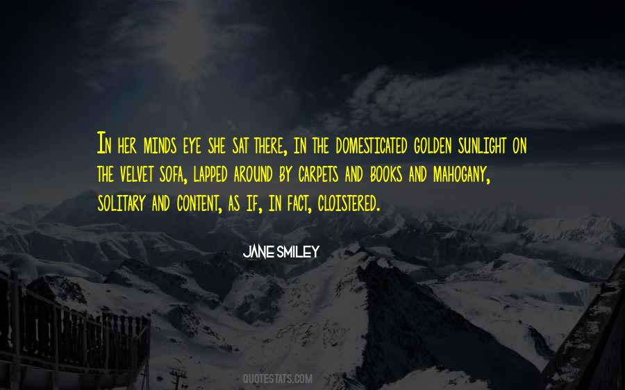 Your Minds Eye Quotes #1675613