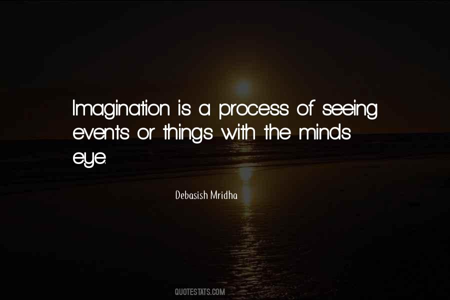 Your Minds Eye Quotes #168106