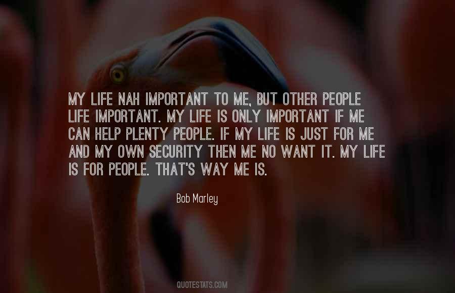 People Life Quotes #1803127