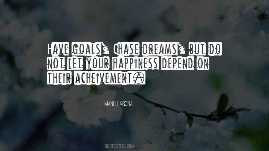 Dreams Goals Quotes #42566
