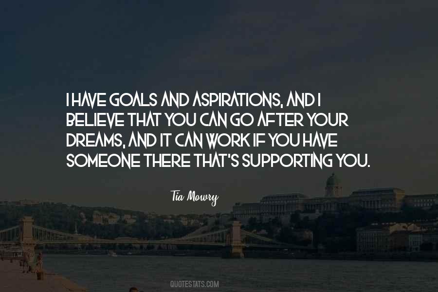 Dreams Goals Quotes #81412