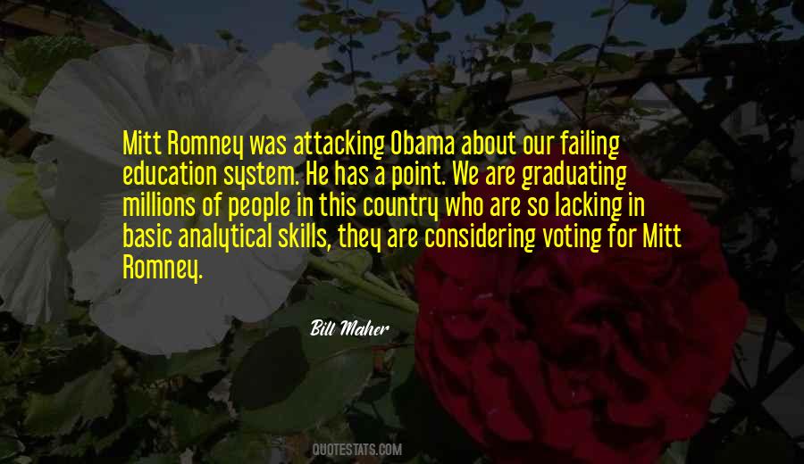Quotes On Failing Education System #437999