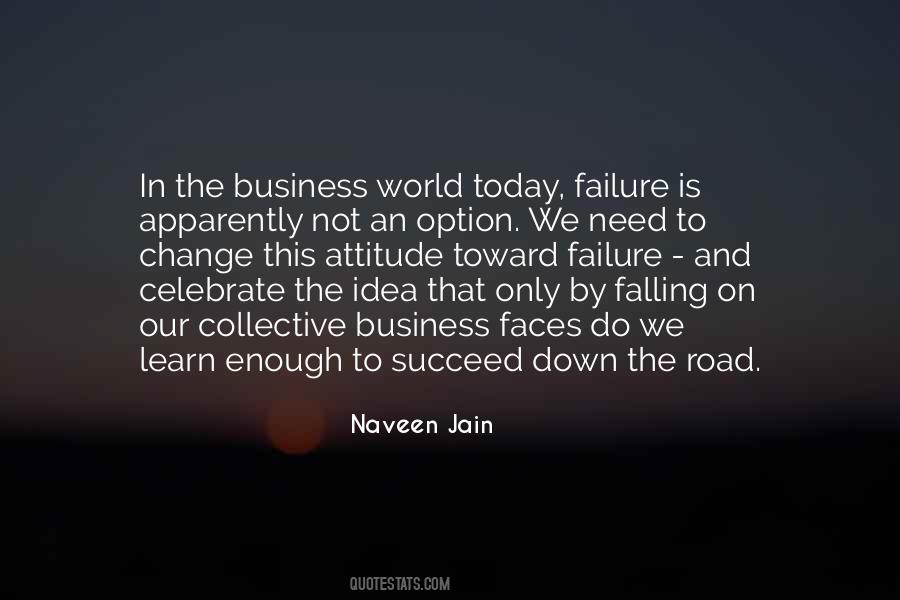 Quotes On Failure In Business #1124532