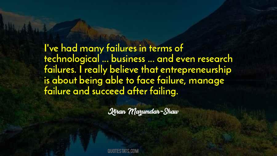 Quotes On Failure In Business #461997