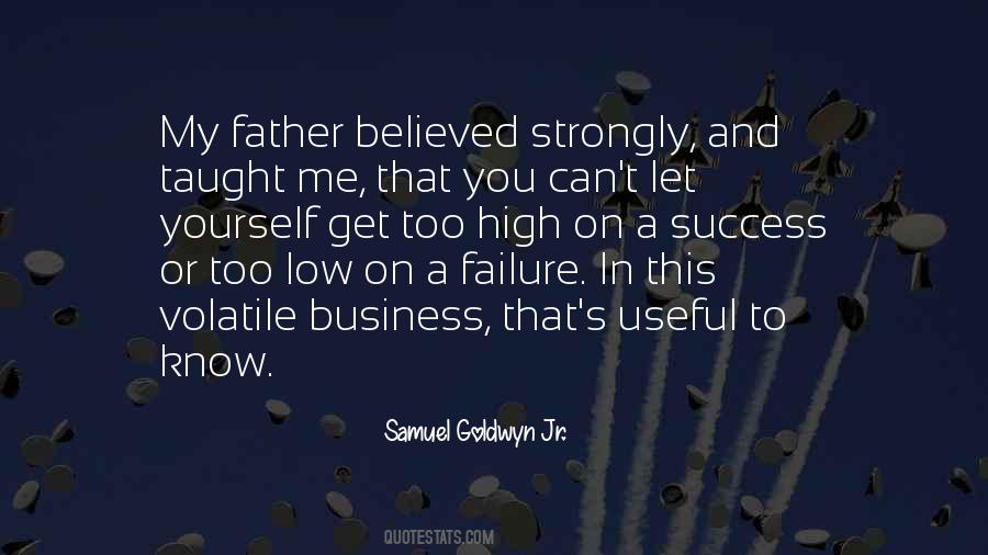 Quotes On Failure In Business #630984