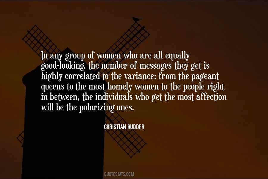 Homely Women Quotes #1693871