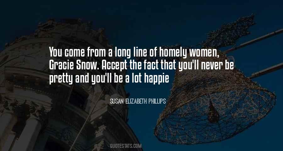 Homely Women Quotes #524981