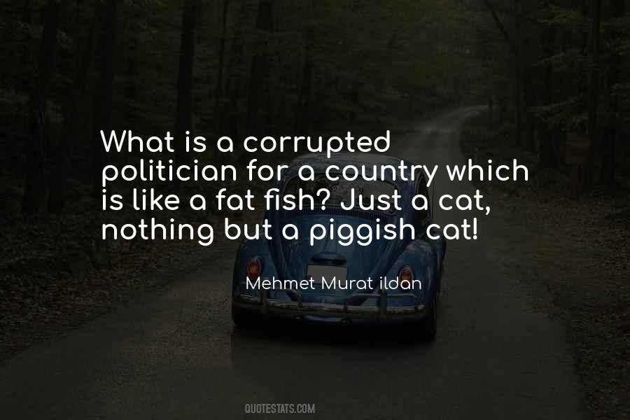 Corrupted Politicians Quotes #864120