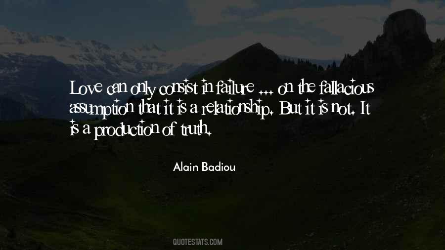 Quotes On Failure Relationship #1876280
