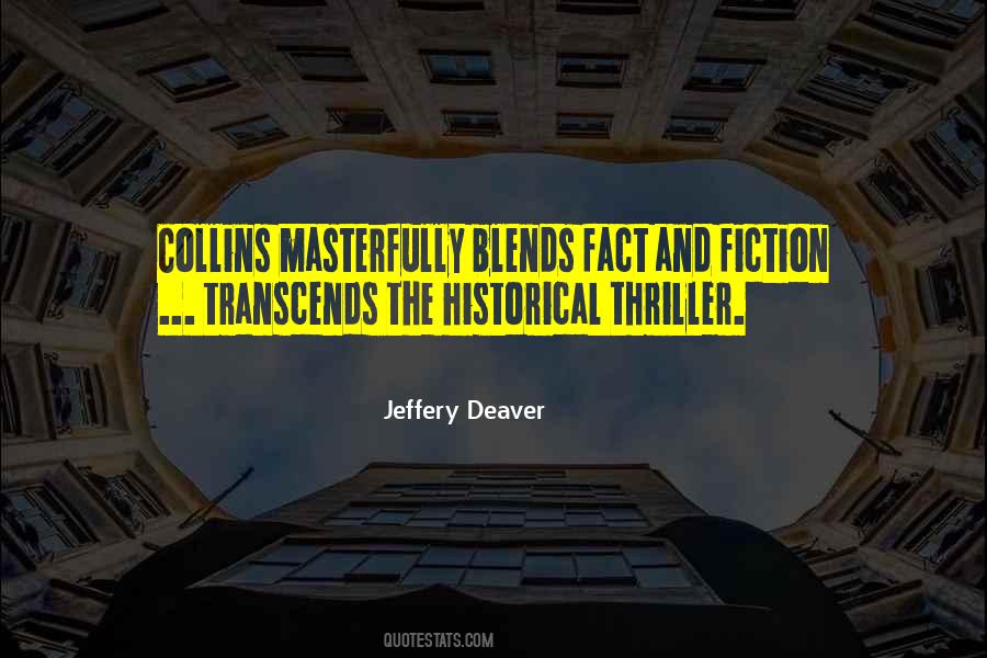 Historical Fiction Fiction Quotes #104803