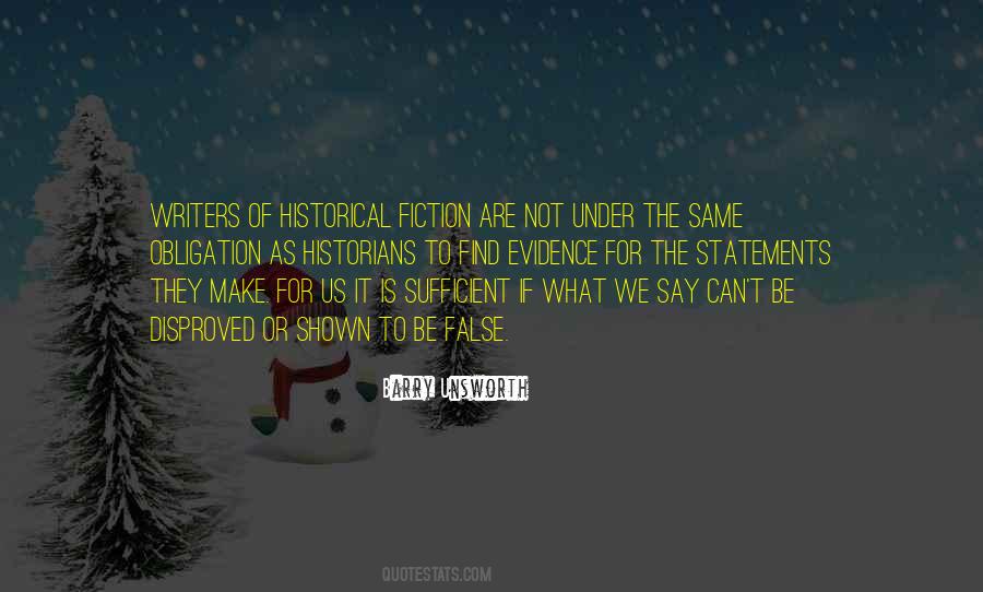 Historical Fiction Fiction Quotes #83375