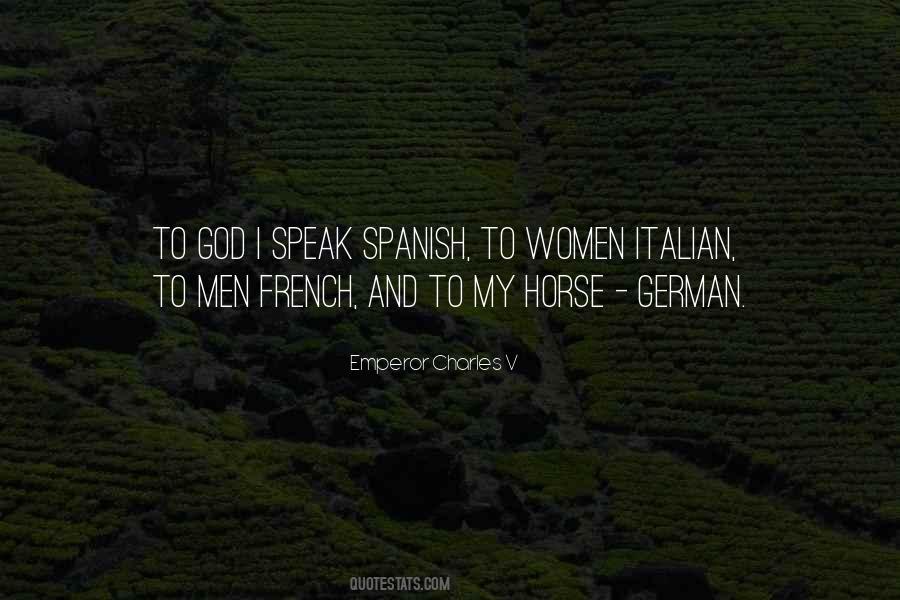 Speak French Quotes #1037146