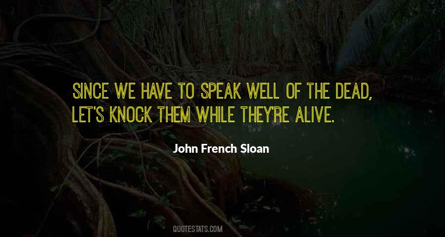 Speak French Quotes #1106555