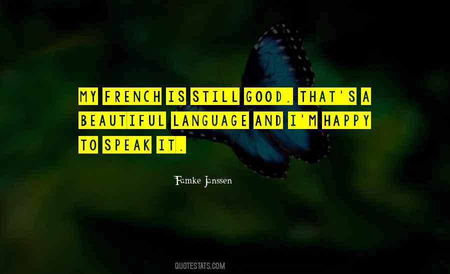 Speak French Quotes #1500915