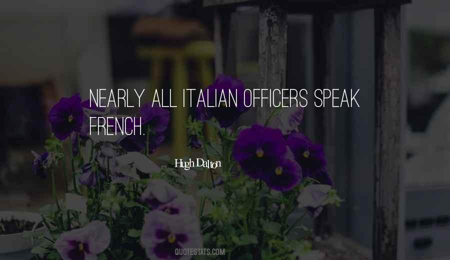 Speak French Quotes #1532246