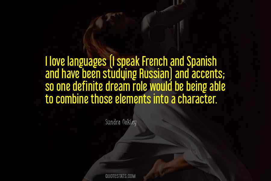 Speak French Quotes #1610453