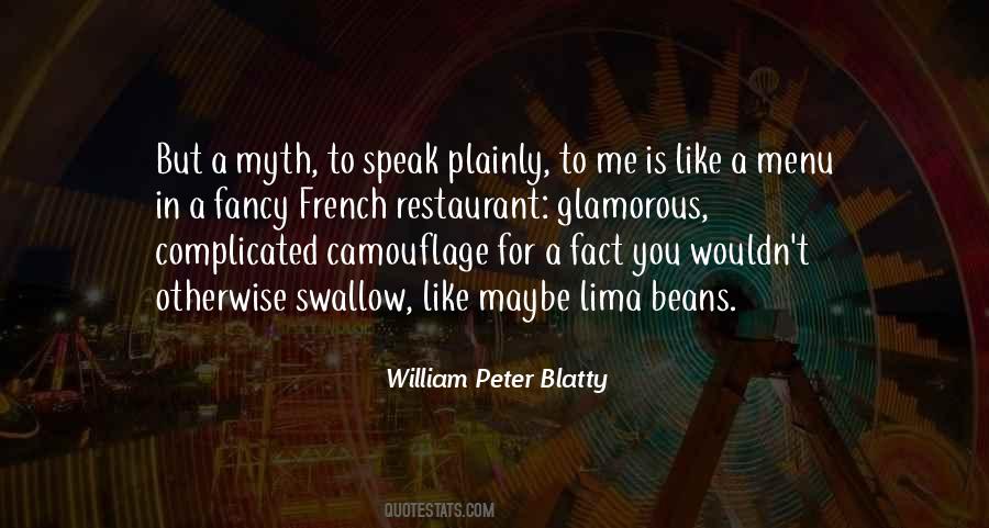 Speak French Quotes #495118