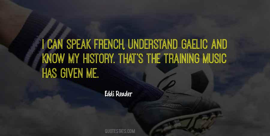 Speak French Quotes #563343