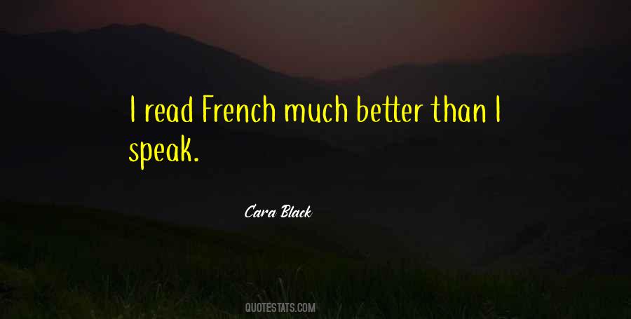 Speak French Quotes #675515