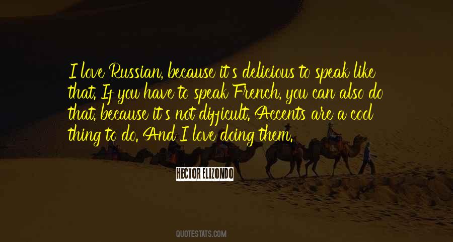 Speak French Quotes #714011