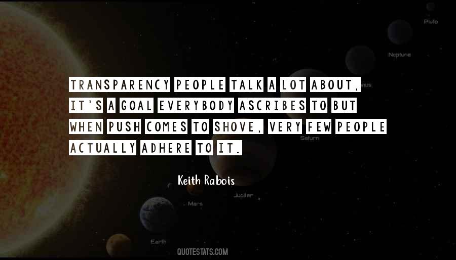 When Push Comes To Shove Quotes #295807