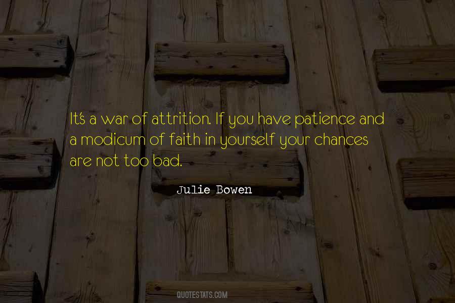 Quotes On Faith And Patience #1098422